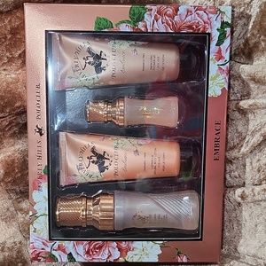 Beverly Hills polo gift set for her , new in box. 4 piece set